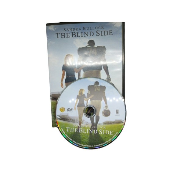 The Blind Side DVD Sandra Bullock, Tim McGraw - Electronics - VERY GOOD - Picture 3 of 5